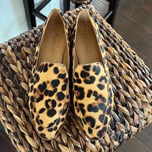 Madewell Leopard Loafers